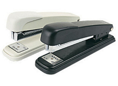 得力0307订书机钉书钉12号统一针订书器订书机通用型办公老式小型