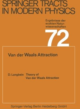 【预订】Theory of Van Der Waals Attraction