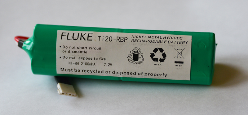 适用FLUKE TI10Ti20Ti25Ti9 电池