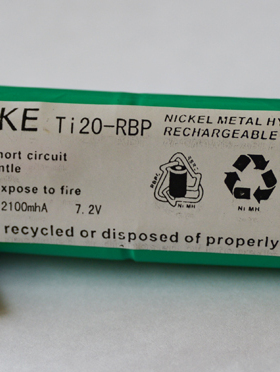 适用FLUKE TI10Ti20Ti25Ti9 电池