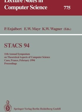 【预订】Stacs 94: 11th Annual Symposium on T...