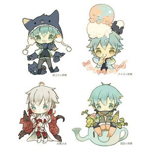 绮丽屋日本原单散货动漫周边N+C DMMD苍叶可爱亚克力挂件满包邮