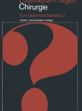 【预订】Examens-Fragen Chirurgie: Zum Gegens...