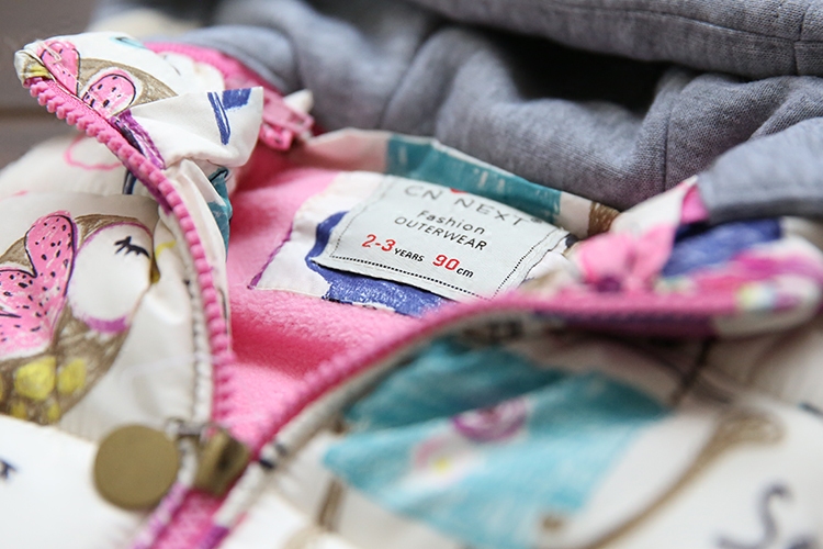 Gilet fille en mélange - Ref 2071218 Image 4