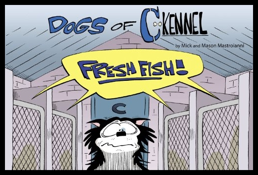 【预售】The Dogs of C-Kennel: Fresh Fish