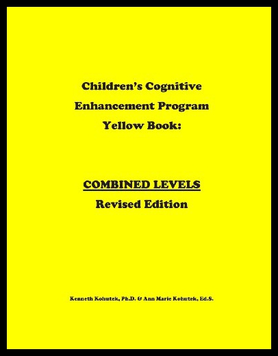 【预售】Children's Cognitive Enhancement Program Yellow B