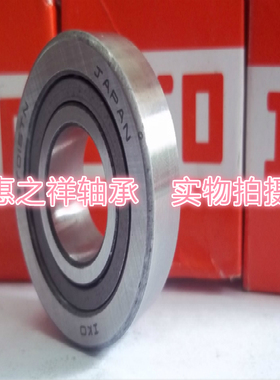 日本IKO进口轴承 支撑型滚轮滚针轴承 STO6 RSTO6