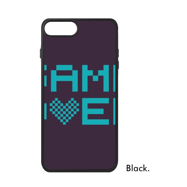 适用于iPhone游戏结束英文字像素Xr手机壳max保护套678pro硅胶112