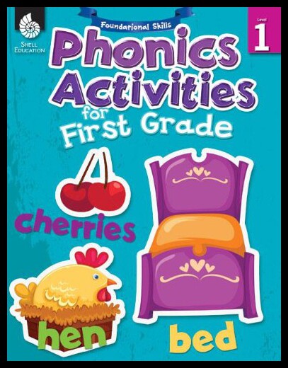【预售】Foundational Skills: Phonics for First Grade