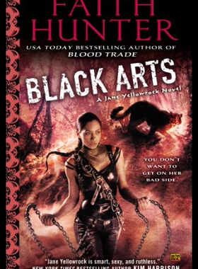 【预售】Black Arts: A Jane Yellowrock Novel