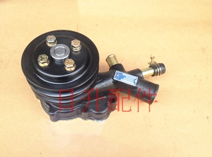 。货车轻卡汽车490水泵B46双槽  正品