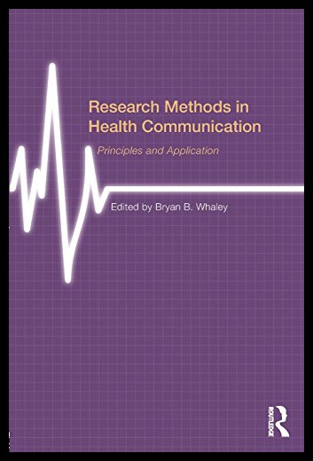 【预售】Research Methods in Health Communication