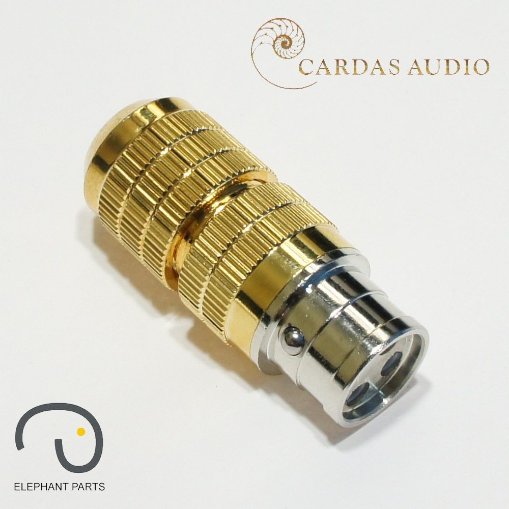 美国原装 CARDAS 卡达斯 CG F XLR 平衡线母插头 现货供应