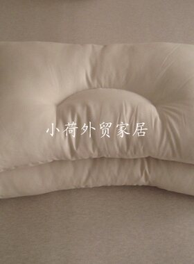 枕头外贸日式超柔高弹43*63矮低