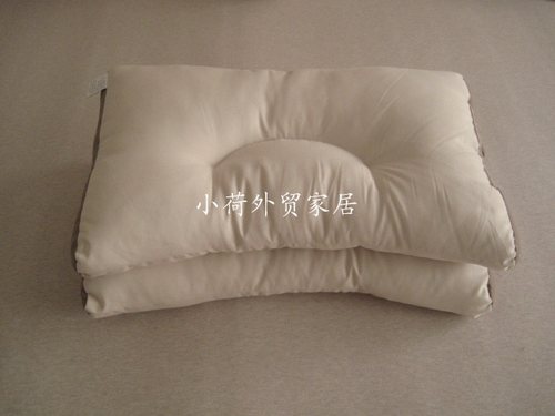枕头外贸日式超柔高弹43*63矮低