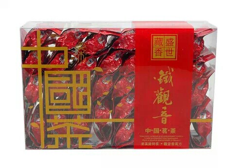 铁观音 茶叶 正新秋茶 高山铁观音茶 浓香型 乌龙茶 辽宁沈阳包邮