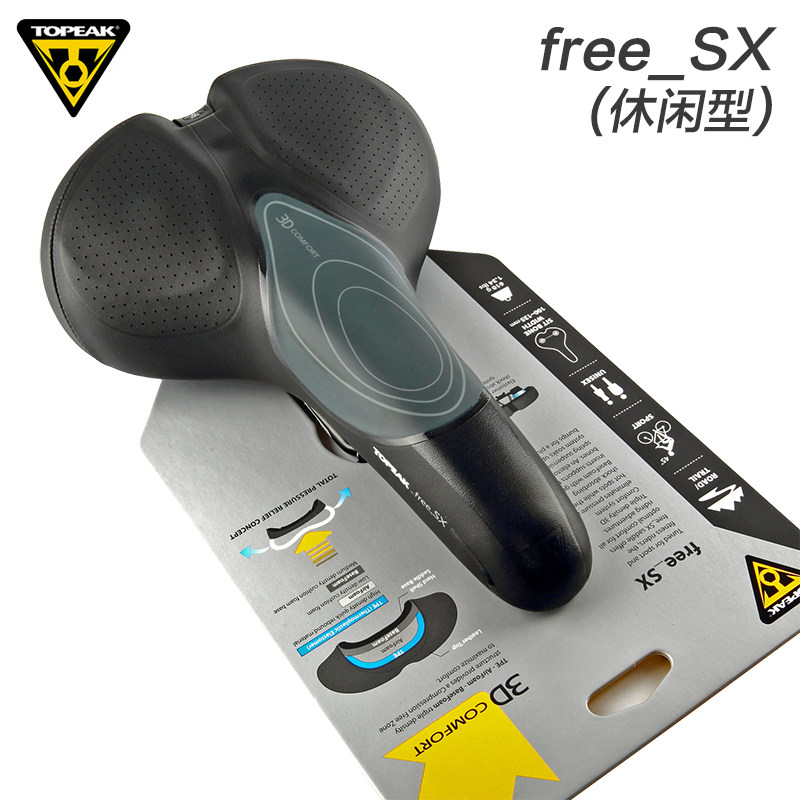 Selle de vélo ALLAY - Ref 2359253 Image 1