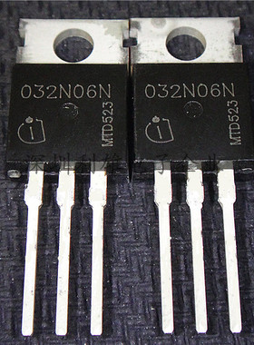 全新 IPP032N06N  032N06N  TO-220  N沟道  60V/120A  现货