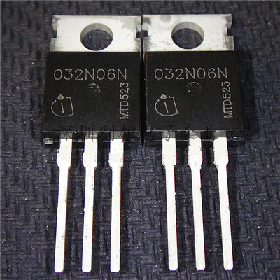 全新 IPP032N06N  032N06N  TO-220  N沟道  60V/120A  现货