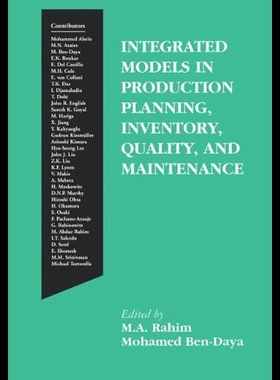 【预售】Integrated Models in Production Planning, Invento