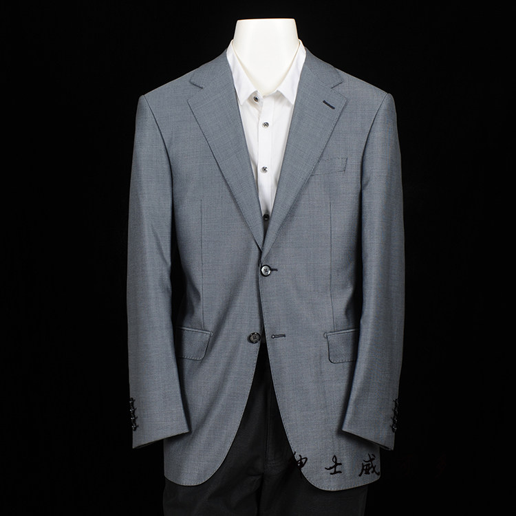 Costume homme VICUTU en laine pour automne - Ref 1562718 Image 1