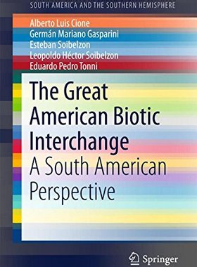 【预订】The Great American Biotic Interchange