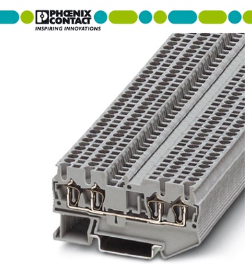 菲尼克斯德国双进双出弹簧端子