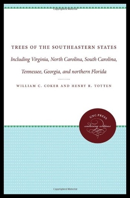 【预售】Trees of the Southeastern States: Including Virgi