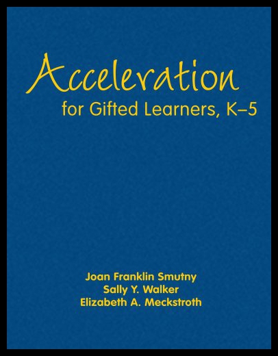 【预售】acceleration for gifted learners, k-5