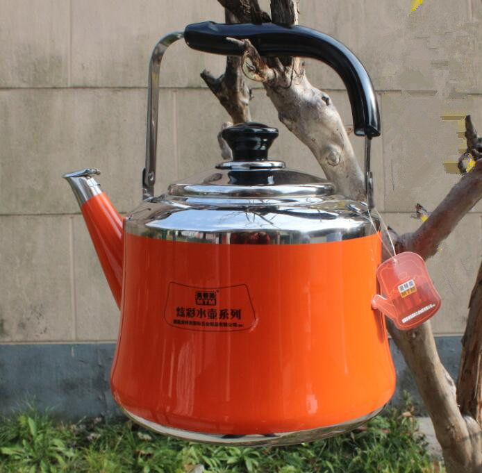 304不锈钢烧水壶煤气 加厚鸣笛鸣音水壶 电磁炉烧水壶燃气热水壶