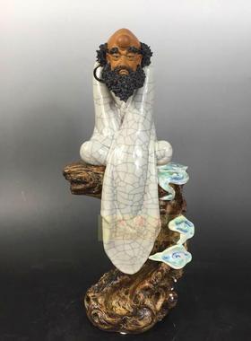 礼品客厅招财摆件坐达摩促销