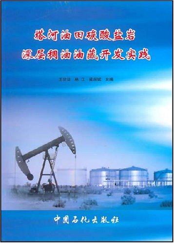 塔河油田碳酸盐岩深层稠油油藏开发实践  王世洁  林江 梁尚斌  编者