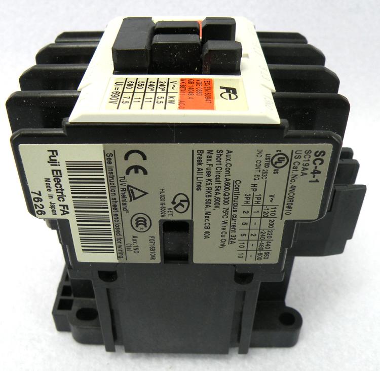 原装正品 富士 交流接触器 Fe SC-4-1 SC19AA 110V 220V FUJI电梯