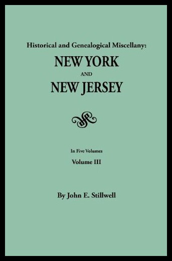 【预售】Historical and Genealogical Miscellany: New York