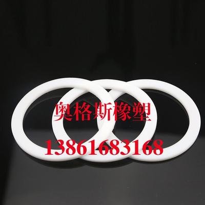 液压油缸油封O型圈四氟铁氟龙挡圈62*68*1.5平垫片非标定制