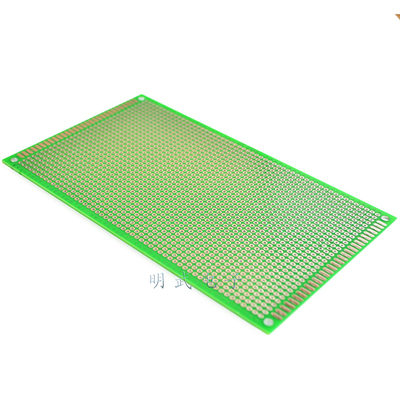 2.54间距 PCB板90x150mm 双面镀锡 9*15cm 实验板 万用板