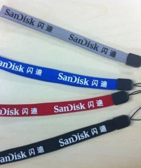 SANDISK原装优盘手机挂绳