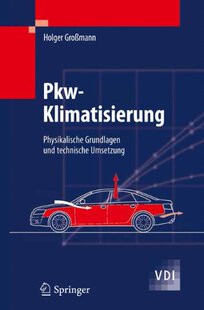 【预订】Pkw-Klimatisierung: Physikalische Gr...