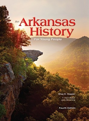 【预售】An Arkansas History for Young People