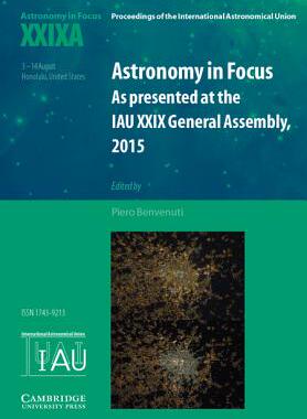 【预订】Astronomy in Focus XXIXA