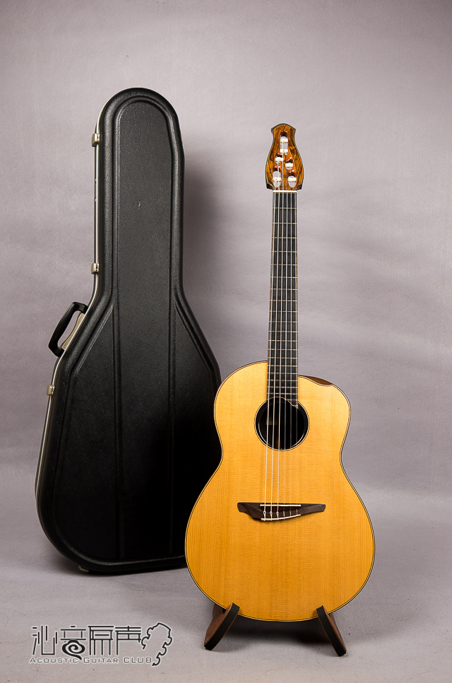 内田光広 大师手工吉他  Nylon crossover 沁音原声