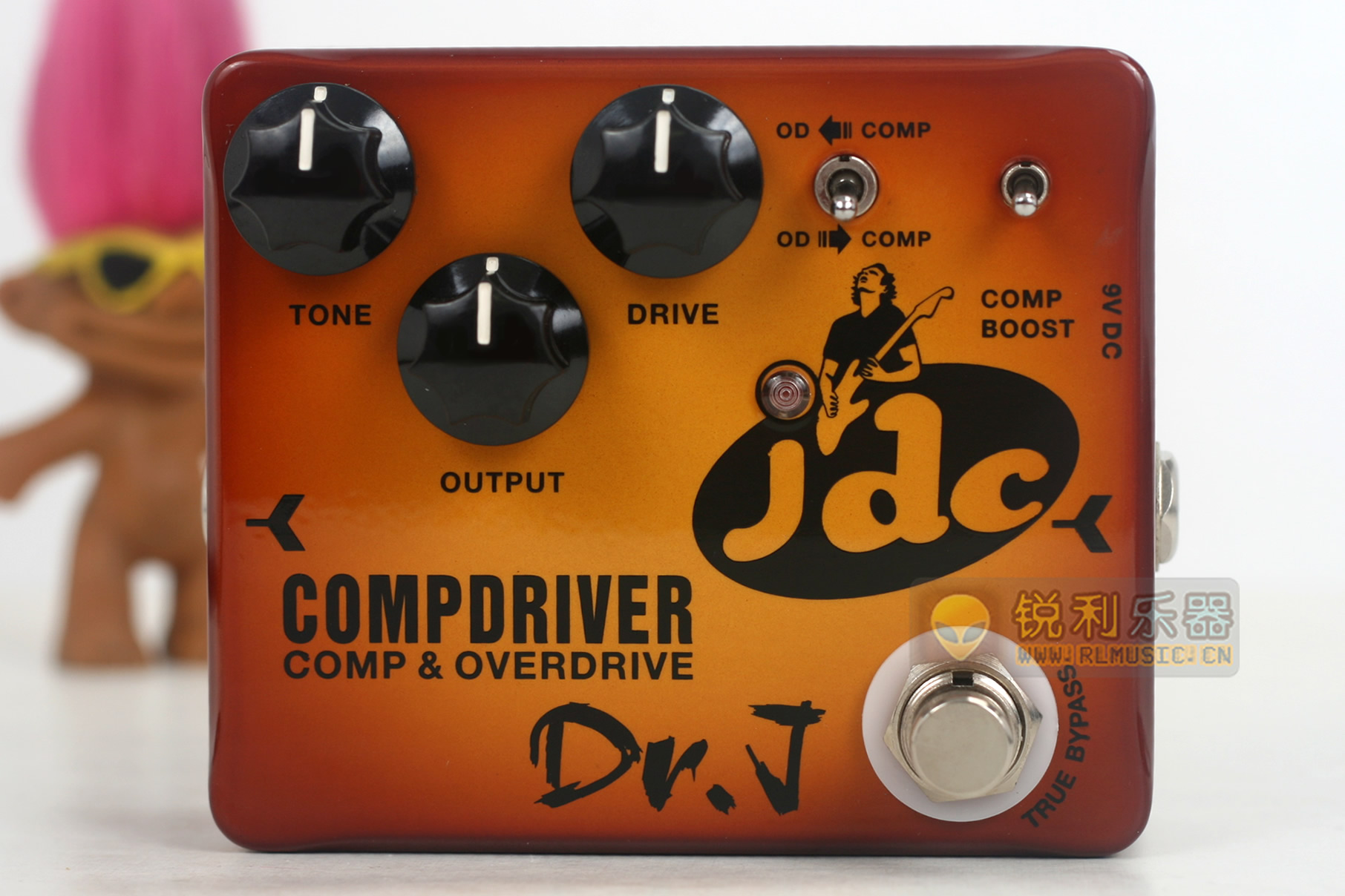 【Dr.J D-JDC COMPDRIVER】Jose de Castro过载效果器【锐利】