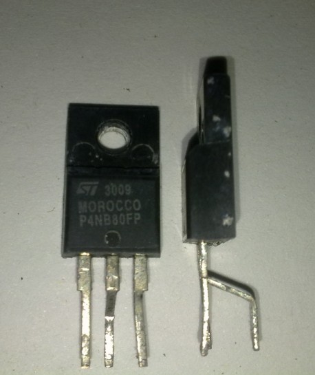 实体店STP4NB80FP，P4NB80FP进口拆机场效应管STP4NB80FP，P4NB80