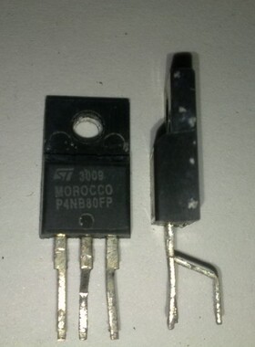 实体店STP4NB80FP，P4NB80FP进口拆机场效应管STP4NB80FP，P4NB80