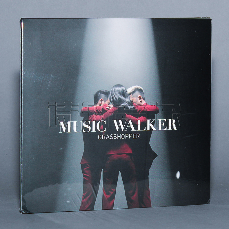 正版 草蜢:音悦行者 Music Walker CD+歌词本 2016国语专辑 音乐/影视/明星/音像 音乐CD/DVD 原图主图