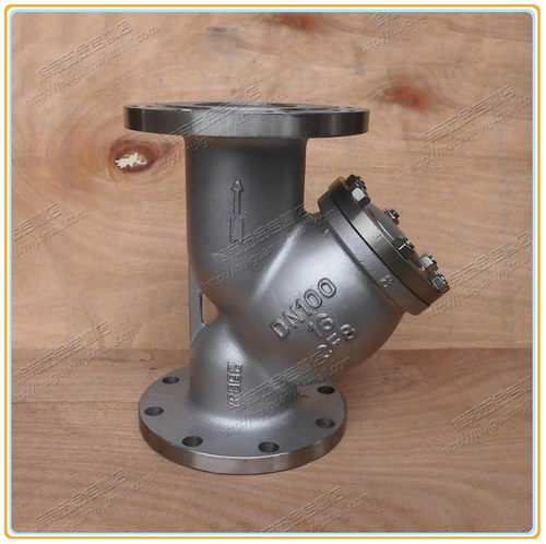 304不锈钢Y型过滤器 法兰过滤器 GL41W-16P DN15 DN50 DN25-DN200