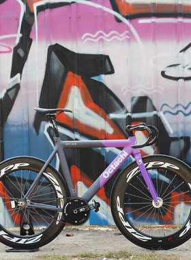 @BIKE Octachi  AT-02 车架组 配套全碳前叉 紫色