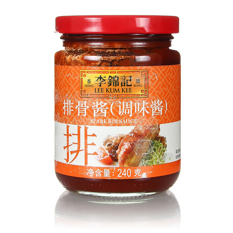 240g腌制红烧厨房李锦记排骨酱