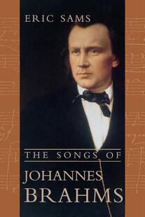 预售 Johannes The Brahms Songs