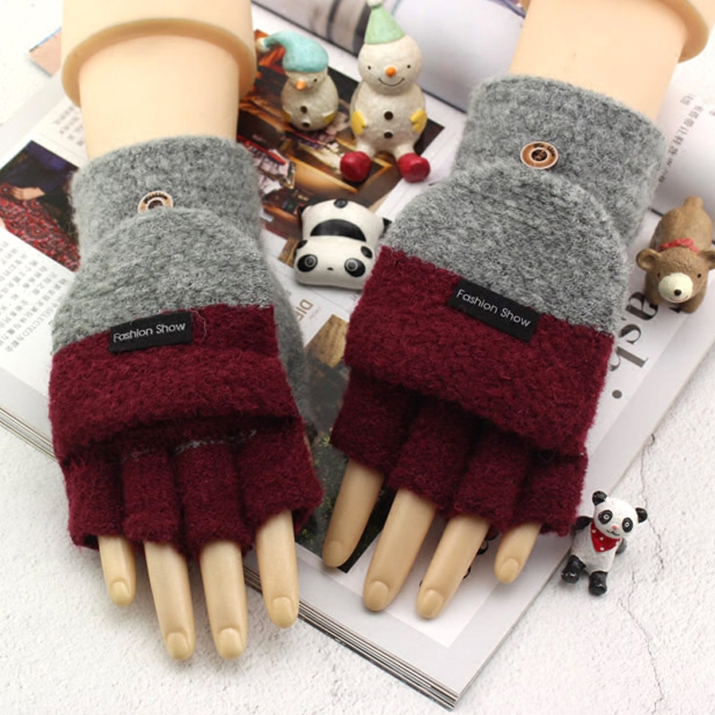 Gants pour homme en de laine - Ref 2781437 Image 4